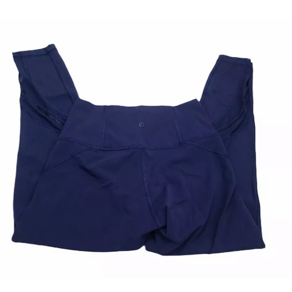 Lululemon High Times Pant Metta Blue Mesh Size 6 - Picture 7 of 12